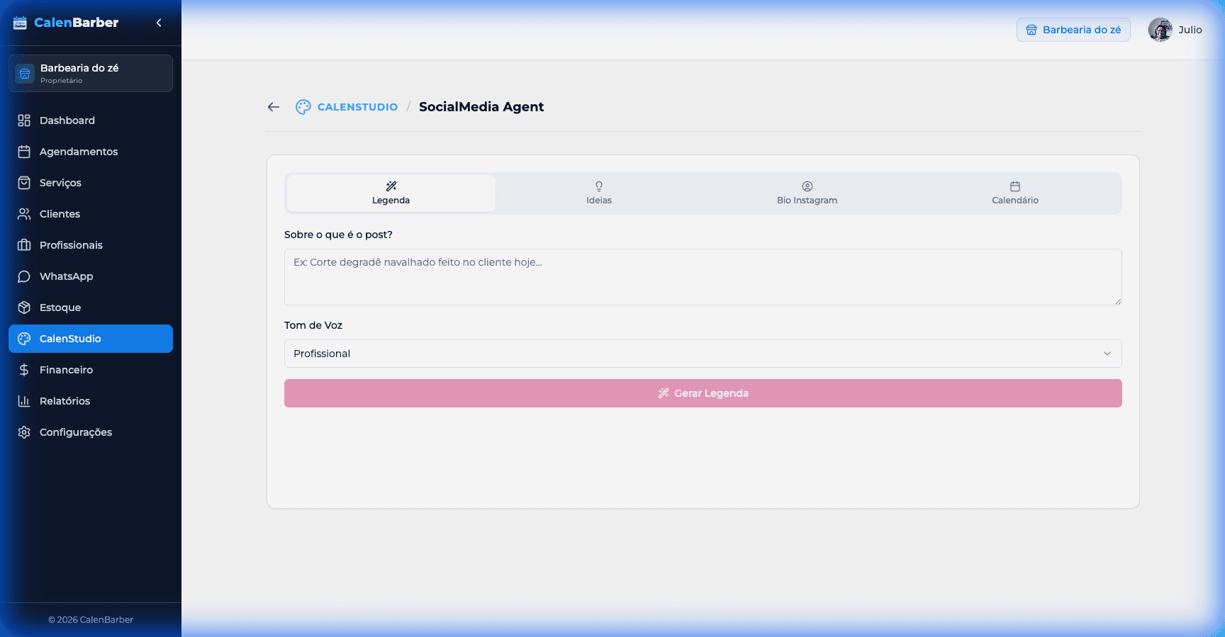 Marketing Profissional com IA